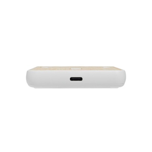Powerbank 5000mAh et 5W en bambou et ABS RCS Zen 21