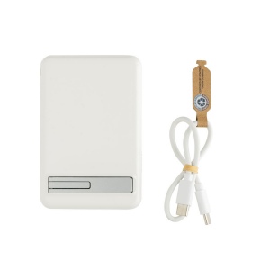 Powerbank 5000mAh et 5W en bambou et ABS RCS Zen 22