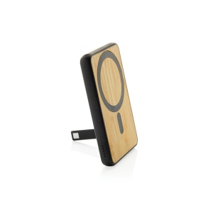 Powerbank 5000mAh et 5W en bambou et ABS RCS Zen 5
