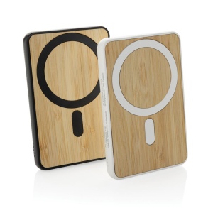 Powerbank 5000mAh et 5W en bambou et ABS RCS Zen 23