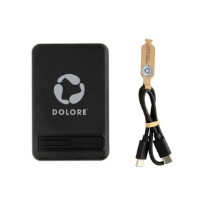 Powerbank 5000mAh et 5W en bambou et ABS RCS Zen 11