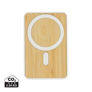 Powerbank 5000mAh et 5W en bambou et ABS RCS Zen 3
