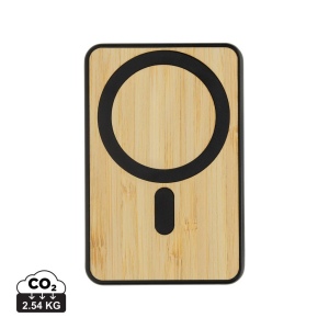 Powerbank 5000mAh et 5W en bambou et ABS RCS Zen 2
