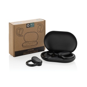 Écouteurs TWS à oreille ouverte en plastique RCS Fitsound 10