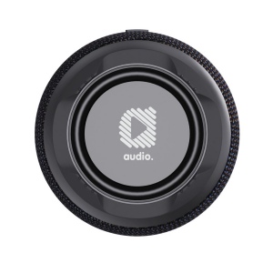 Enceinte 10W avec chargeur en rPET RCS Urban Vitamin Anaheim 13
