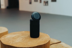 Enceinte 10W avec chargeur en rPET RCS Urban Vitamin Anaheim 17