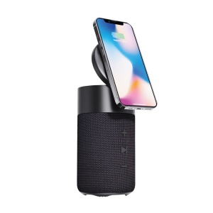 Enceinte 10W avec chargeur en rPET RCS Urban Vitamin Anaheim 6