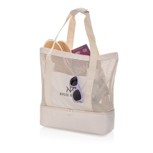 Tote bag isotherme 2 en 1 en rPET AWARE™ Iqlo 15