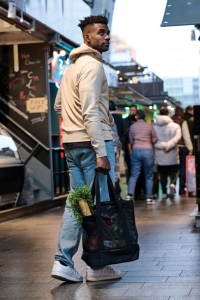 Tote bag isotherme 2 en 1 en rPET AWARE™ Iqlo 10