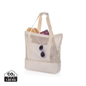 Tote bag isotherme 2 en 1 en rPET AWARE™ Iqlo 3