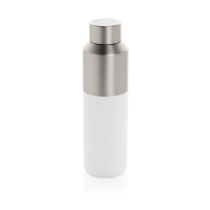 Bouteille d'eau 600ml en acier recyclé certifiée RCS Fluid 17
