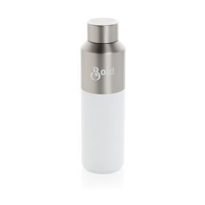 Bouteille d'eau 600ml en acier recyclé certifiée RCS Fluid 19