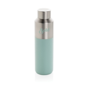 Bouteille d'eau 600ml en acier recyclé certifiée RCS Fluid 28