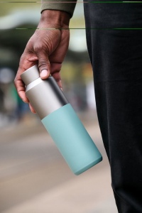 Bouteille d'eau 600ml en acier recyclé certifiée RCS Fluid 31
