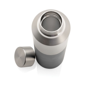 Bouteille d'eau 600ml en acier recyclé certifiée RCS Fluid 9
