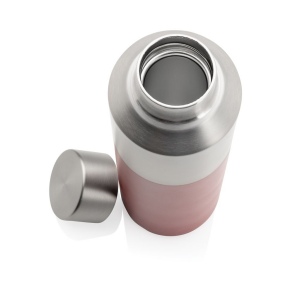 Bouteille d'eau 600ml en acier recyclé certifiée RCS Fluid 43