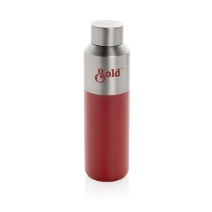 Bouteille d'eau 600ml en acier recyclé certifiée RCS Fluid 44