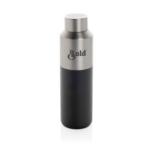 Bouteille d'eau 600ml en acier recyclé certifiée RCS Fluid 10