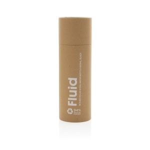 Bouteille d'eau 600ml en acier recyclé certifiée RCS Fluid 13