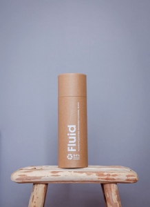 Bouteille d'eau 600ml en acier recyclé certifiée RCS Fluid 14
