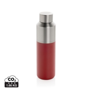 Bouteille d'eau 600ml en acier recyclé certifiée RCS Fluid 5
