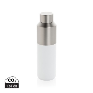Bouteille d'eau 600ml en acier recyclé certifiée RCS Fluid 3
