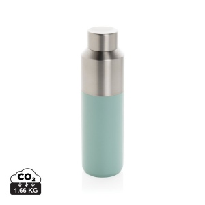 Bouteille d'eau 600ml en acier recyclé certifiée RCS Fluid 4