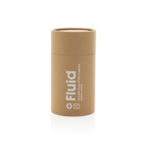 Mug 500ml en acier recyclé certifié RCS Fluid 21