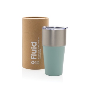 Mug 500ml en acier recyclé certifié RCS Fluid 23
