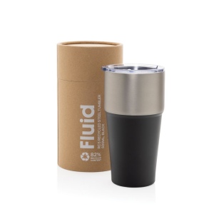 Mug 500ml en acier recyclé certifié RCS Fluid 8