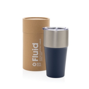 Mug 500ml en acier recyclé certifié RCS Fluid 37