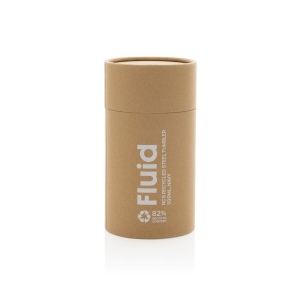 Mug 500ml en acier recyclé certifié RCS Fluid 42