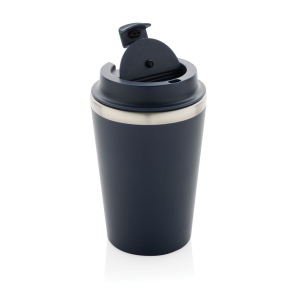 Mug 350ml à double paroi en PP recyclé RCS Java 19