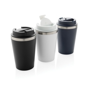 Mug 350ml à double paroi en PP recyclé RCS Java 22