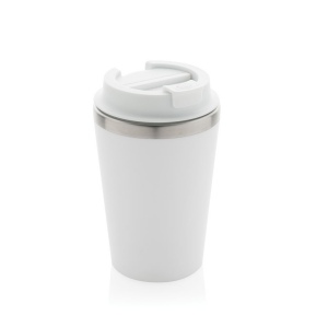Mug 350ml à double paroi en PP recyclé RCS Java 12
