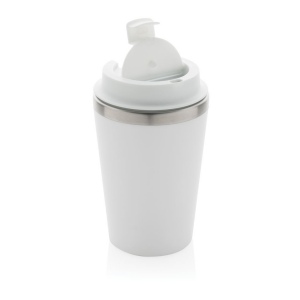 Mug 350ml à double paroi en PP recyclé RCS Java 13