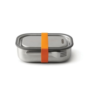 Boîte à lunch Large en acier inoxydable Black+Blum 5