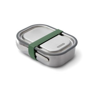 Boîte à lunch Large en acier inoxydable Black+Blum 16