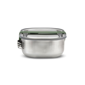 Boîte à lunch Large en acier inoxydable Black+Blum 17
