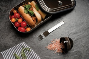 Boîte à lunch Large en acier inoxydable Black+Blum 20