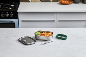 Boîte à lunch Large en acier inoxydable Black+Blum 22