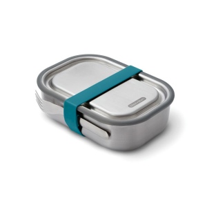 Boîte à lunch Large en acier inoxydable Black+Blum 26