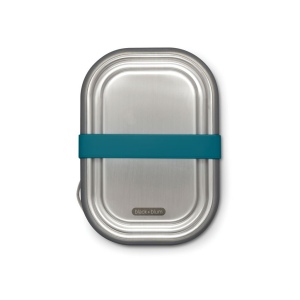 Boîte à lunch Large en acier inoxydable Black+Blum 28