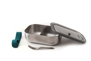 Boîte à lunch Large en acier inoxydable Black+Blum 29
