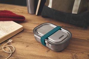 Boîte à lunch Large en acier inoxydable Black+Blum 31