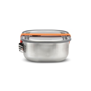 Boîte à lunch Large en acier inoxydable Black+Blum 7