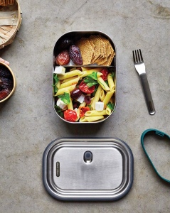 Boîte à lunch Large en acier inoxydable Black+Blum 34