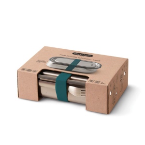 Boîte à lunch Large en acier inoxydable Black+Blum 39