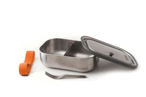 Boîte à lunch Large en acier inoxydable Black+Blum 8