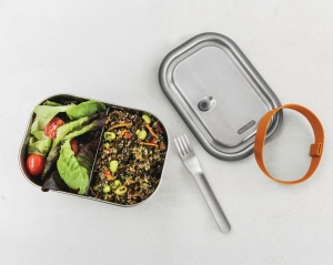 Boîte à lunch Large en acier inoxydable Black+Blum 12
